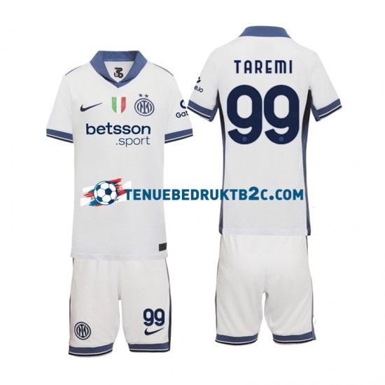 Uitshirt Inter Milan Mehdi Taremi 99 Voetbalteneu Kinderen 2024-25 S-S