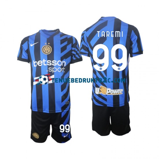 Thuisshirt Inter Milan Mehdi Taremi 99 Voetbalteneu Kinderen 2024-25 S-S