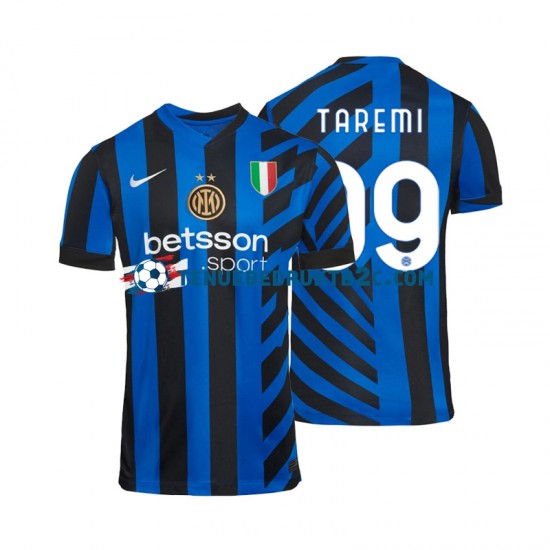 Thuisshirt Inter Milan Mehdi Taremi 99 Mannen 2024-25 S-S