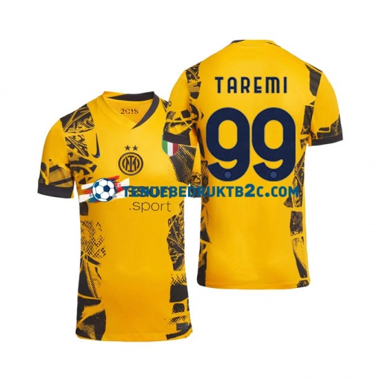 3de shirt Inter Milan Mehdi Taremi 99 Mannen 2024-25 S-S