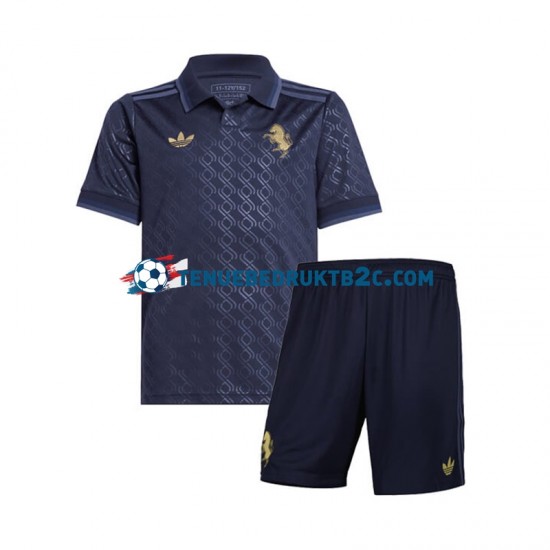 3de shirt Juventus Voetbalteneu Kinderen 2024-25 S-S