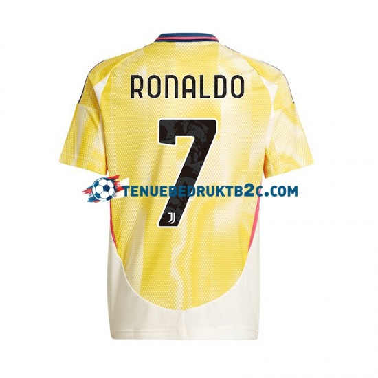 Uitshirt Juventus Cristiano Ronaldo 7 Mannen 2024-25 S-S