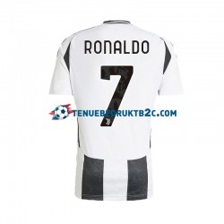Thuisshirt Juventus Cristiano Ronaldo 7 Mannen 2024-25 S-S