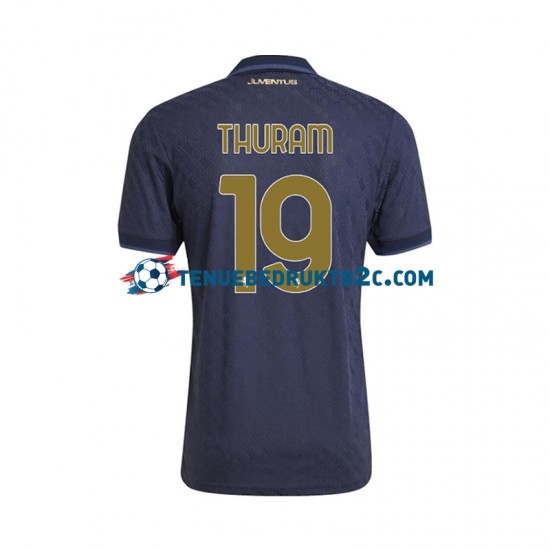 3de shirt Juventus Lilian Thuram 19 Mannen 2024-25 S-S