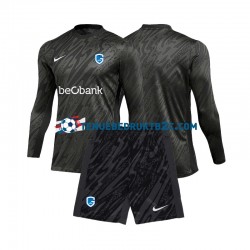 Uitshirt KRC Genk Keeper Voetbalteneu Kinderen 2024-25 L-S