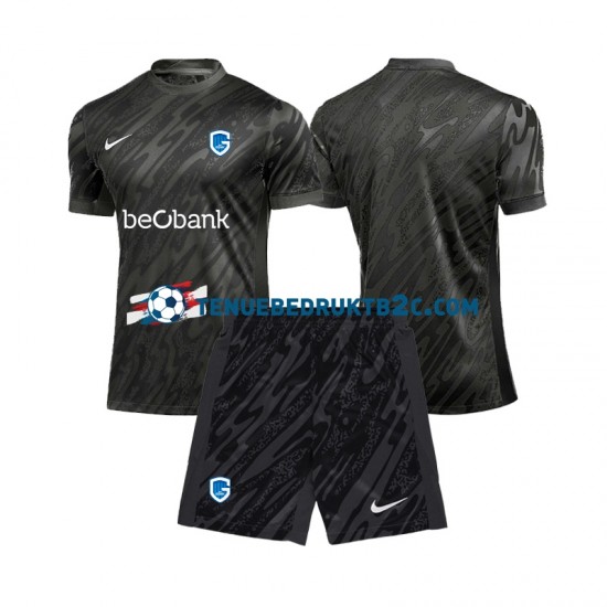 Uitshirt KRC Genk Keeper Voetbalteneu Kinderen 2024-25 S-S