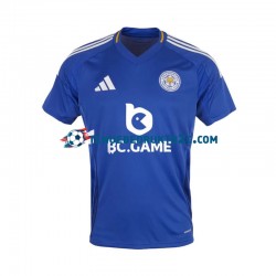 Thuisshirt Leicester City Mannen 2024-25 S-S
