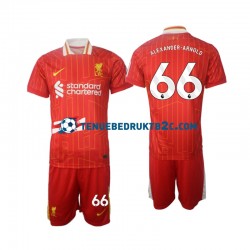 Thuisshirt Liverpool Alexander-Arnold 66 Voetbalteneu Kinderen 2024-25 S-S
