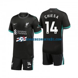 Uitshirt Liverpool Chiesa 14 Voetbalteneu Kinderen 2024-25 S-S