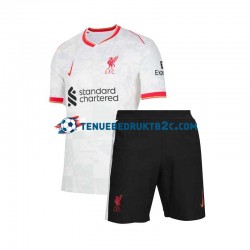 3de shirt Liverpool Voetbalteneu Kinderen 2024-25 S-S