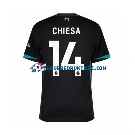 Uitshirt Liverpool Federico Chiesa 14 Mannen 2024-25 S-S