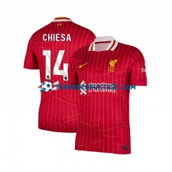 Thuisshirt Liverpool Federico Chiesa 14 Mannen 2024-25 S-S