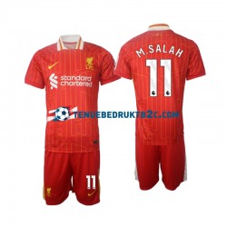 Thuisshirt Liverpool M.Salah 11 Voetbalteneu Kinderen 2024-25 S-S