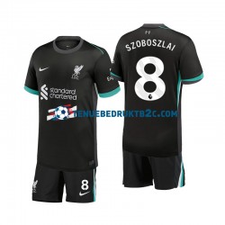 Uitshirt Liverpool Szoboszlai 8 Voetbalteneu Kinderen 2024-25 S-S