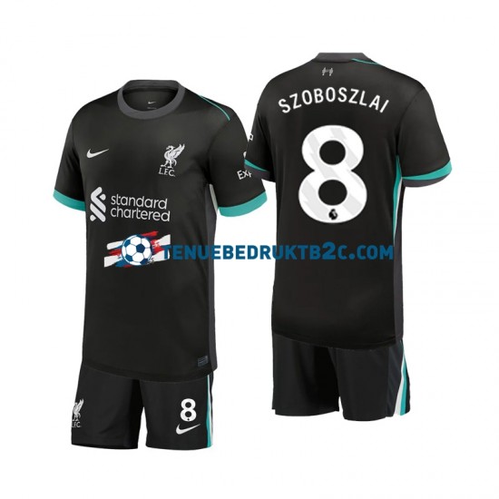 Uitshirt Liverpool Szoboszlai 8 Voetbalteneu Kinderen 2024-25 S-S