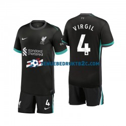 Uitshirt Liverpool Virgil 4 Voetbalteneu Kinderen 2024-25 S-S