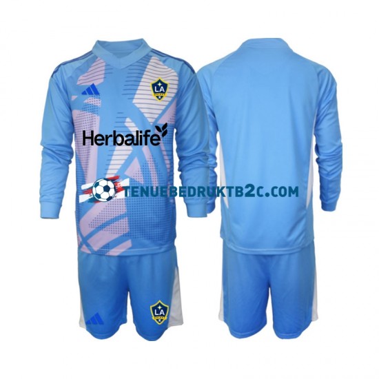 Uitshirt Los Angeles Galaxy Keeper Voetbalteneu Kinderen 2024-25 L-S
