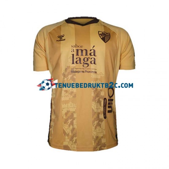 Uitshirt Málaga CF Mannen 2024-25 S-S