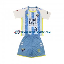 Thuisshirt Málaga CF Voetbalteneu Kinderen 2024-25 S-S
