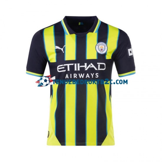 Uitshirt Manchester City Mannen 2024-25 S-S