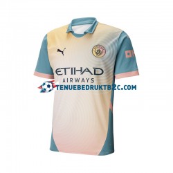 4de shirt Manchester City Mannen 2024-25 S-S