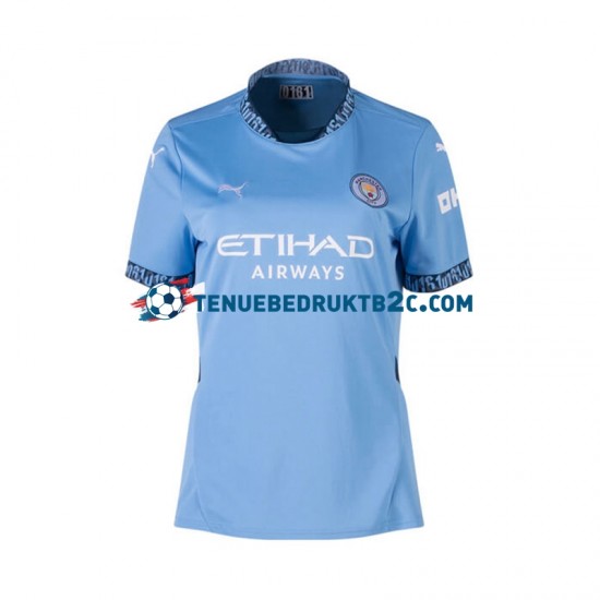 Thuisshirt Manchester City Vrouwen 2024-25 S-S