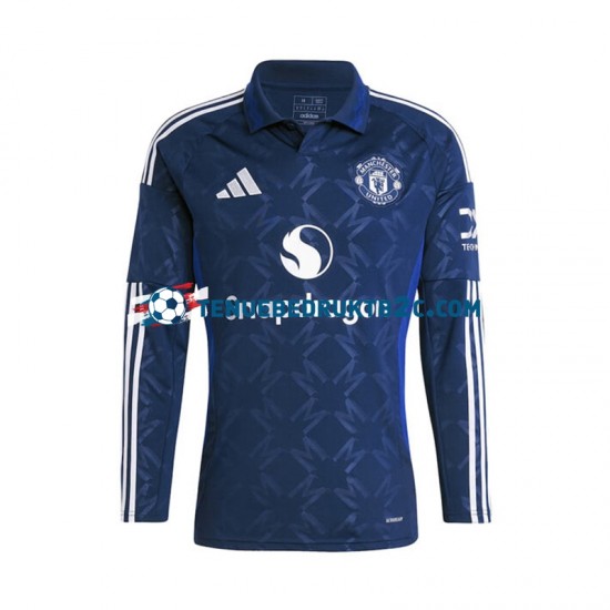 Uitshirt Manchester United Mannen 2024-25 L-S