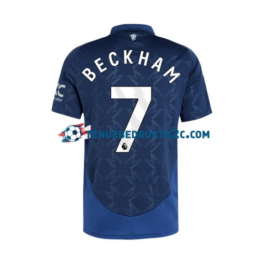 Uitshirt Manchester United Beckham 7 Mannen 2024-25 S-S