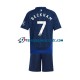 Uitshirt Manchester United Beckham 7 Voetbalteneu Kinderen 2024-25 S-S