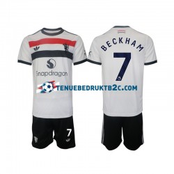 3de shirt Manchester United Beckham 7 Voetbalteneu Kinderen 2024-25 S-S