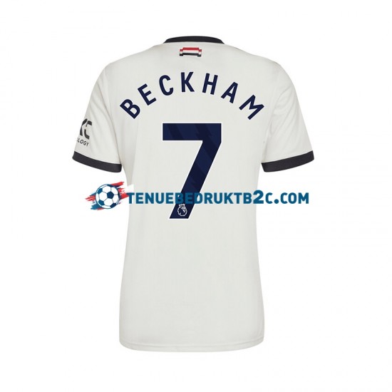 3de shirt Manchester United Beckham 7 Mannen 2024-25 S-S