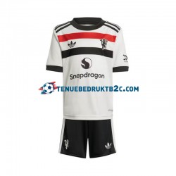 3de shirt Manchester United Voetbalteneu Kinderen 2024-25 S-S
