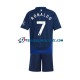 Uitshirt Manchester United Cristiano Ronaldo 7 Voetbalteneu Kinderen 2024-25 S-S