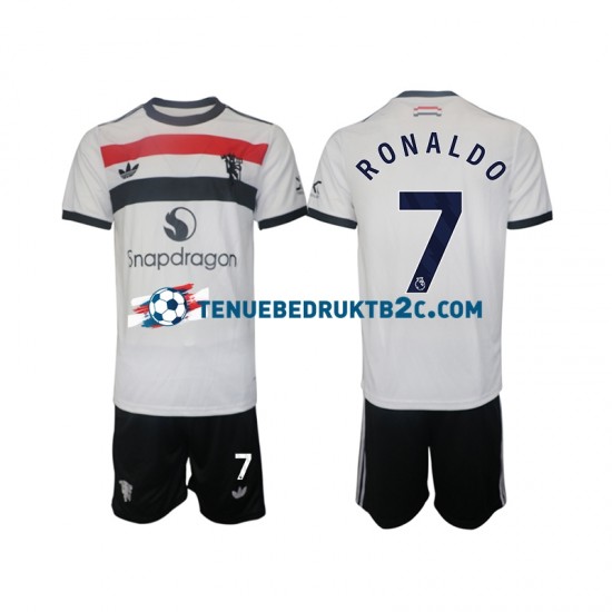 3de shirt Manchester United Cristiano Ronaldo 7 Voetbalteneu Kinderen 2024-25 S-S