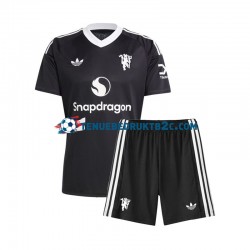3de shirt Manchester United Keeper Voetbalteneu Kinderen 2024-25 S-S