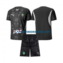 3de shirt Marokko Keeper Voetbalteneu Kinderen 2024 S-S