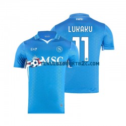 Thuisshirt Napoli Lukaku 11 Mannen 2024-25 S-S