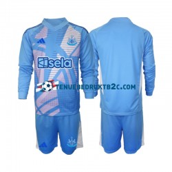 Uitshirt Newcastle United Keeper Voetbalteneu Kinderen 2024-25 L-S