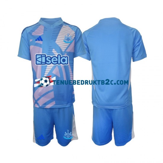 Uitshirt Newcastle United Keeper Voetbalteneu Kinderen 2024-25 S-S