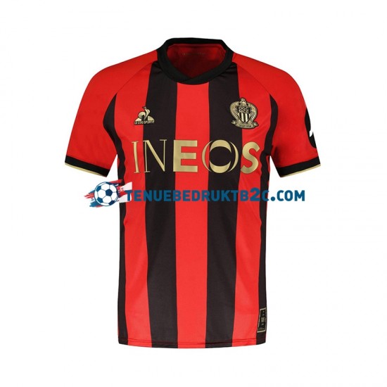 Thuisshirt OGC Nice Mannen 2024-25 S-S