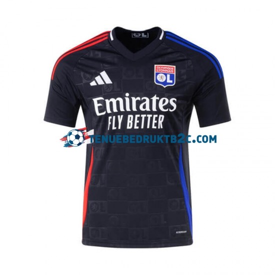 Uitshirt Olympique Lyonnais Mannen 2024-25 S-S