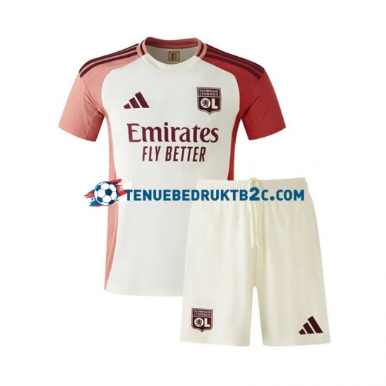 3de shirt Olympique Lyonnais Voetbalteneu Kinderen 2024-25 S-S