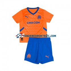 3de shirt Olympique Marseille Voetbalteneu Kinderen 2024-25 S-S
