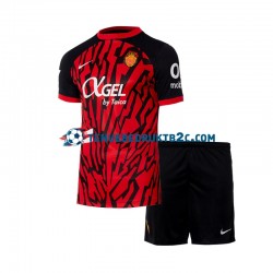 Thuisshirt RCD Mallorca Voetbalteneu Kinderen 2024-25 S-S