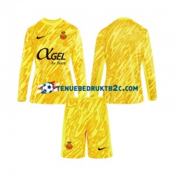 3de shirt Keeper RCD Mallorca Voetbalteneu Kinderen 2024-25 L-S