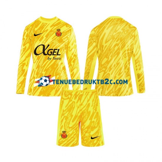 3de shirt Keeper RCD Mallorca Voetbalteneu Kinderen 2024-25 L-S