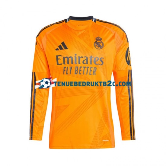 Uitshirt Real Madrid Mannen 2024-25 L-S