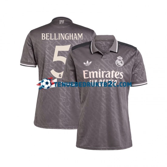 3de shirt Real Madrid BELLINGHAM 5 Mannen 2024-25 S-S