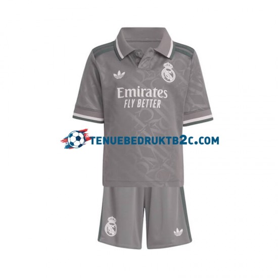 3de shirt Real Madrid Voetbalteneu Kinderen 2024-25 S-S