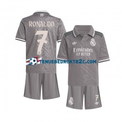 3de shirt Real Madrid Cristiano Ronaldo 7 Voetbalteneu Kinderen 2024-25 S-S